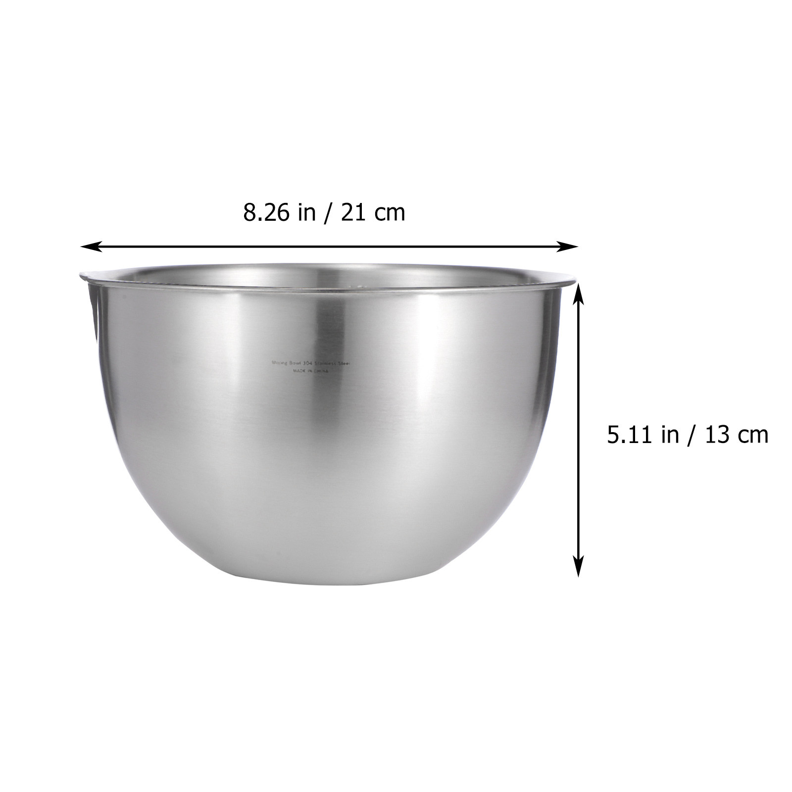Bol mélangeur profond en acier - Food Storage Stainless Steel avis et prix