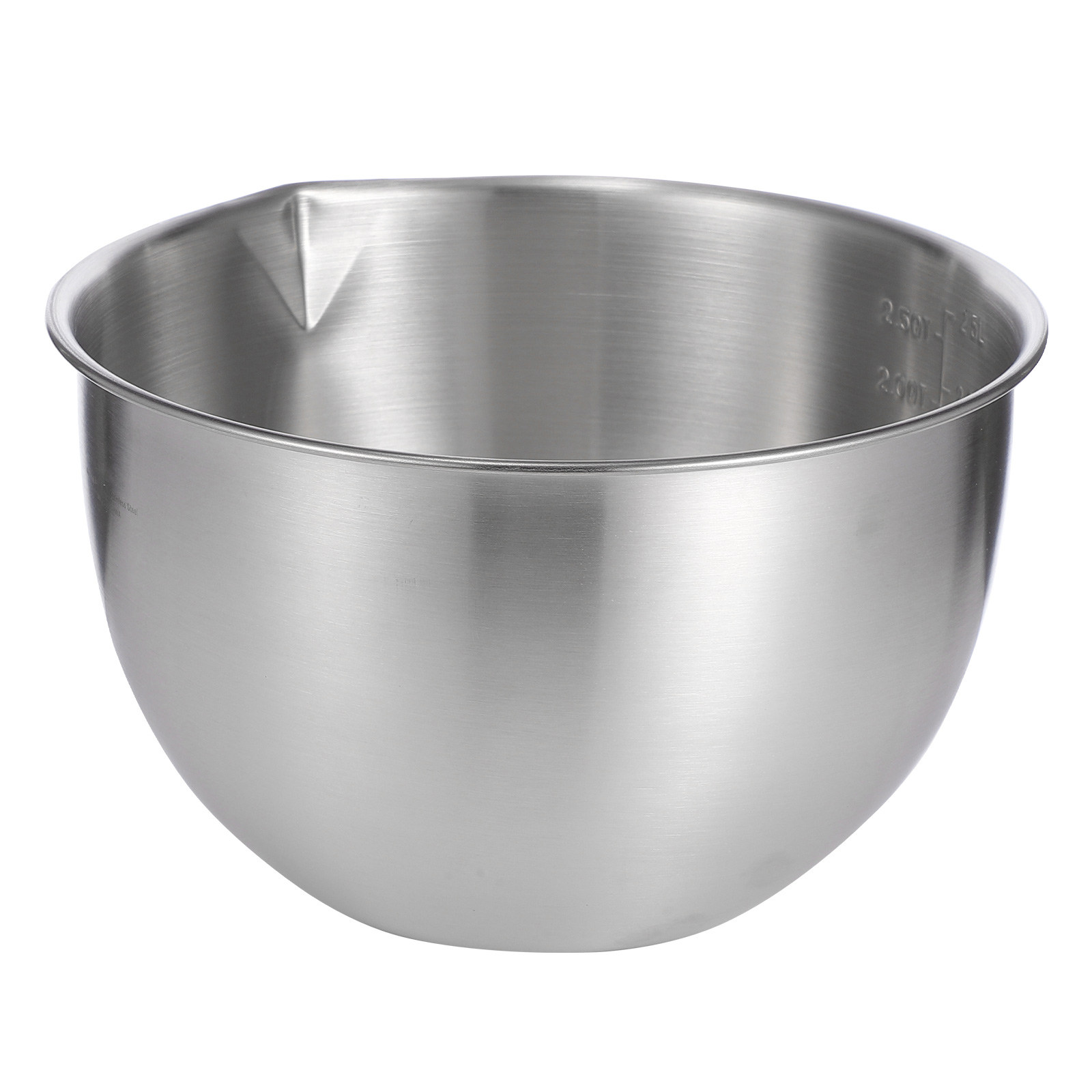 Bol mélangeur profond en acier - Food Storage Stainless Steel avis et prix