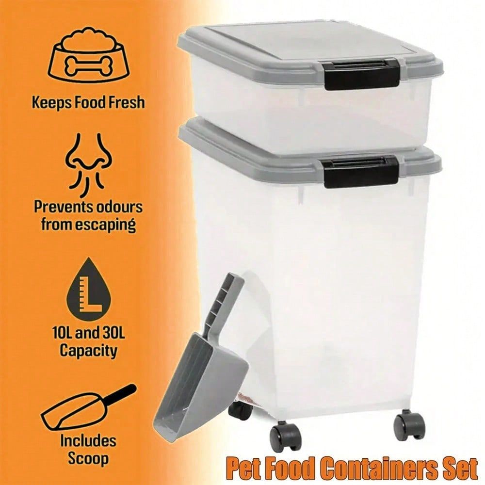 Conteneur de stockage alimenta - Food Storage Stackable Containers avis et prix