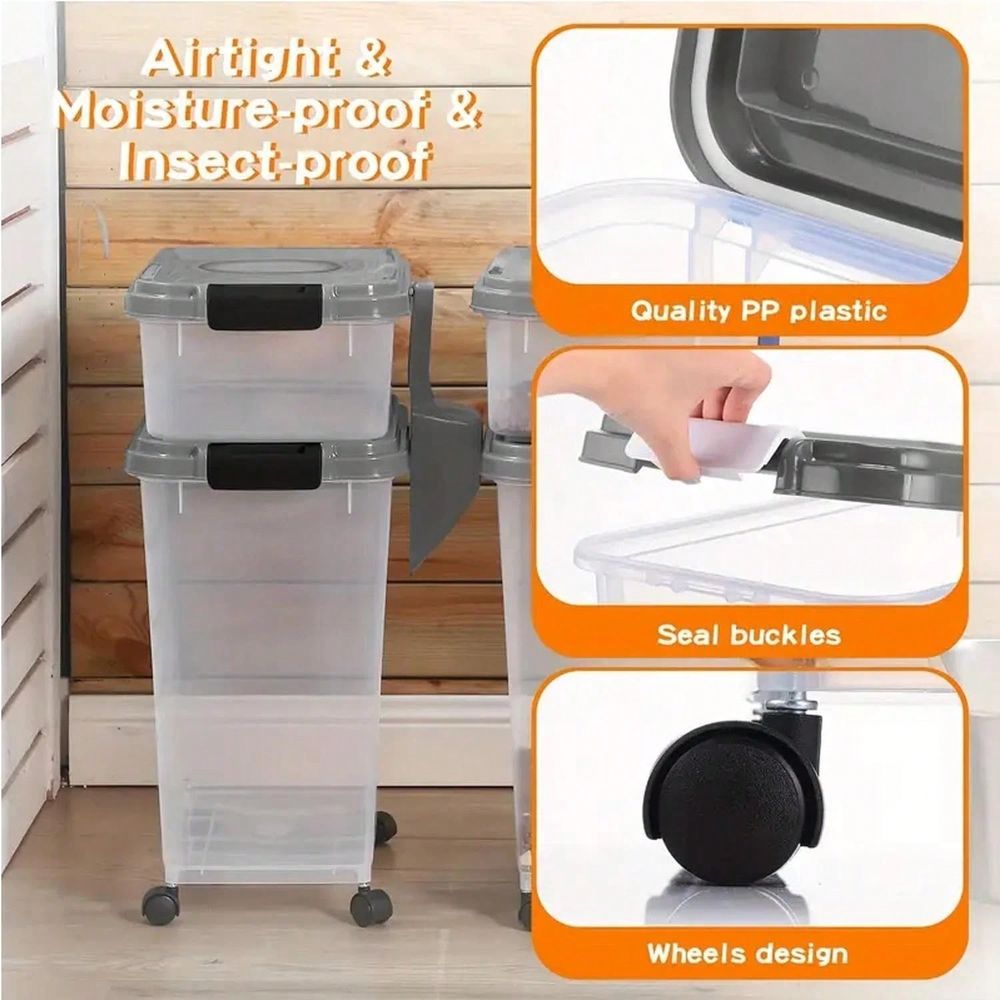 Conteneur de stockage alimenta - Food Storage Stackable Containers avis et prix