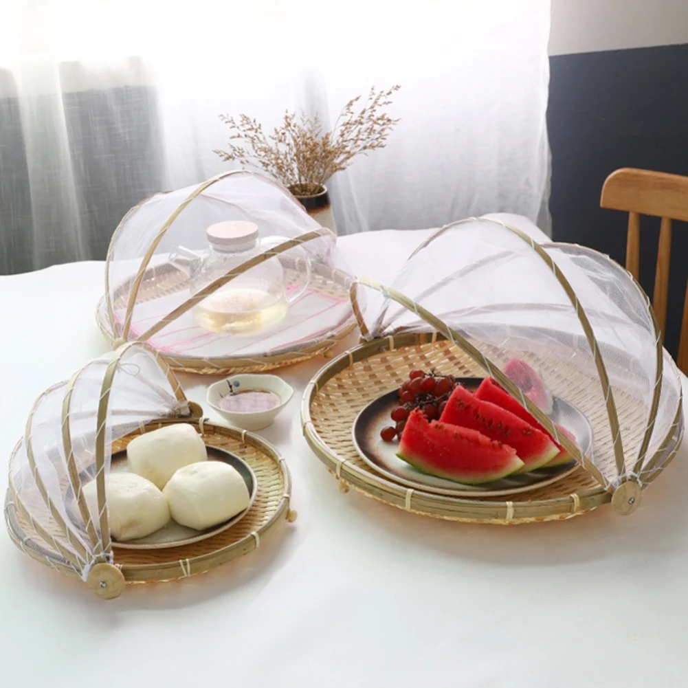 Panier tissé en bambou, filet  - Food Storage Net avis et prix