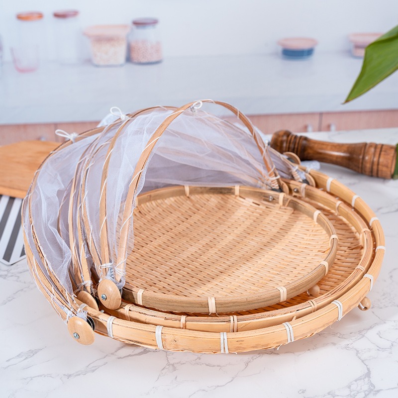 Panier tissé en bambou, filet  - Food Storage Net avis et prix