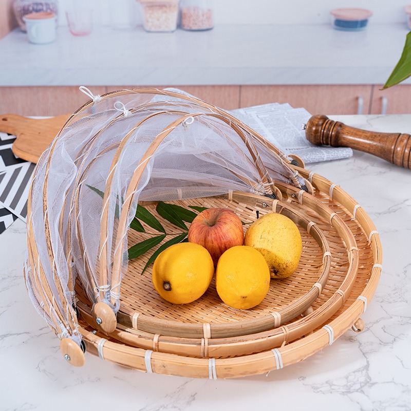 Panier tissé en bambou, filet  - Food Storage Net avis et prix