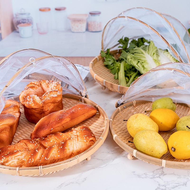 Panier tissé en bambou, filet  - Food Storage Net avis et prix