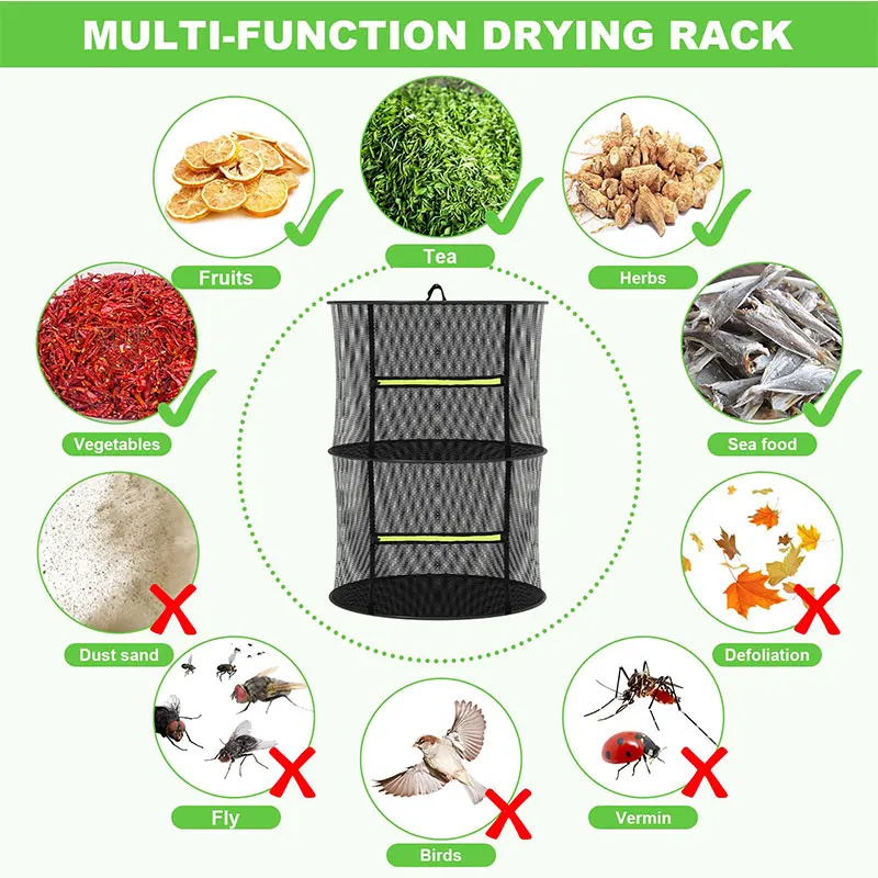 Filet de séchage alimentaire e - Food Storage Net avis et prix
