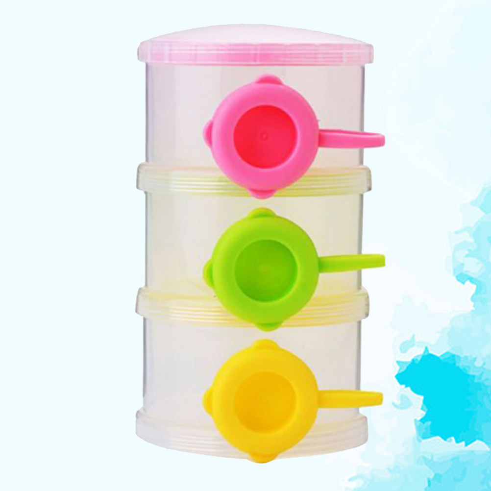 Distributeur de lait en poudre - Food Storage Stackable Containers avis et prix