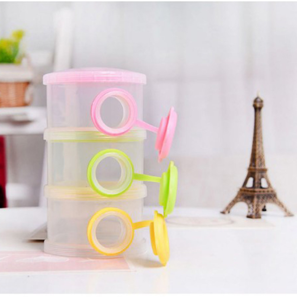 Distributeur de lait en poudre - Food Storage Stackable Containers avis et prix