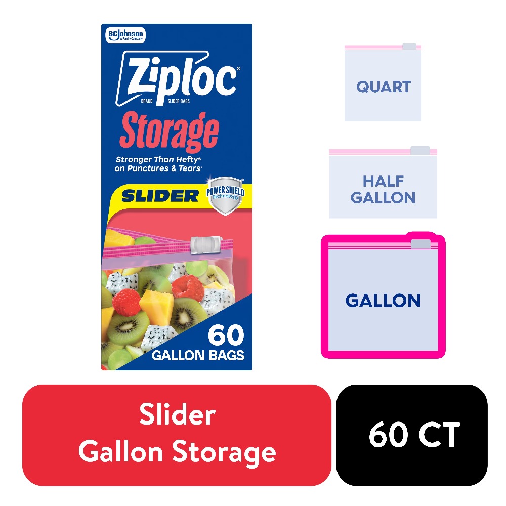 Ziploc ®   Sacs de conservatio - Food Storage Ziploc avis et prix