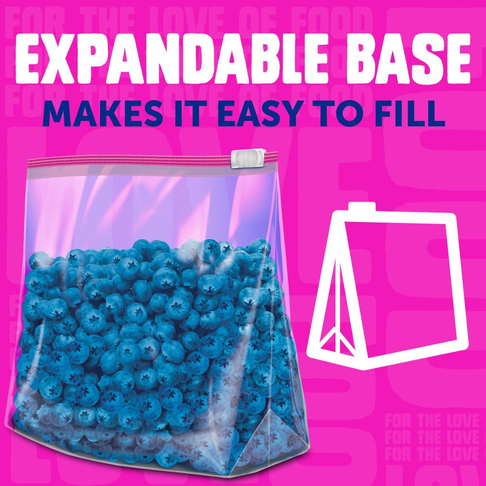 Ziploc ®   Sacs de conservatio - Food Storage Ziploc avis et prix