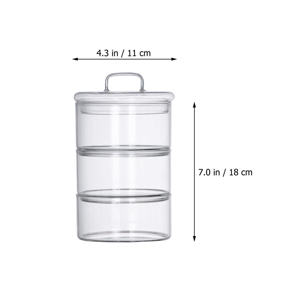 1 ensemble de bols de rangemen - Food Storage Stackable Containers avis et prix