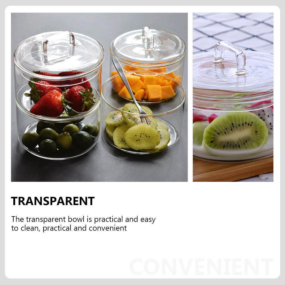 1 ensemble de bols de rangemen - Food Storage Stackable Containers avis et prix