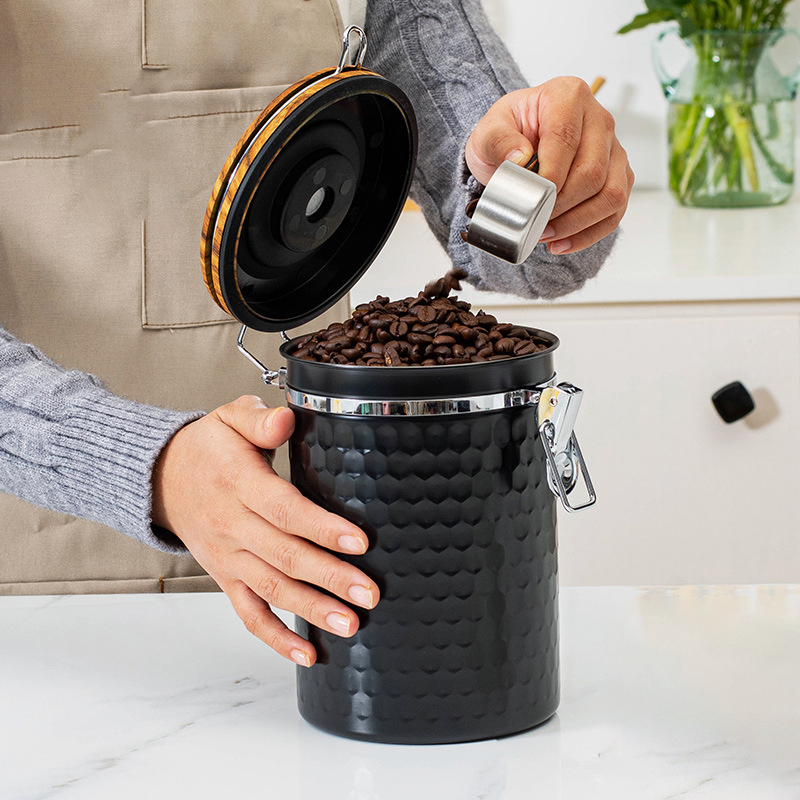 Boîtes à café de cuisine en ac - Food Storage Stainless Steel avis et prix