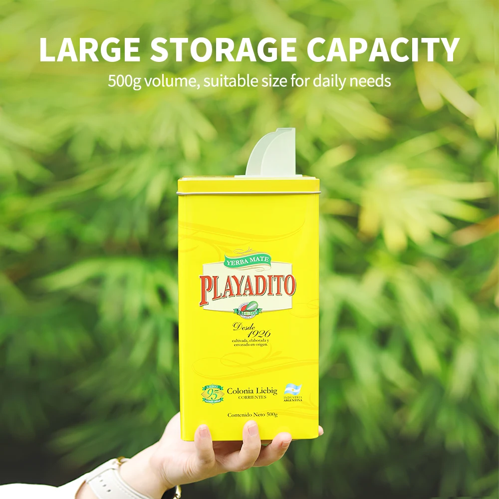 Bocaux de Rangement en Métal a - Food Storage Jars With Lids avis et prix