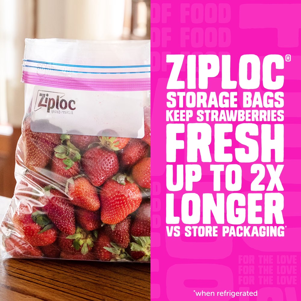 Sacs de conservation alimentai - Food Storage Ziploc avis et prix