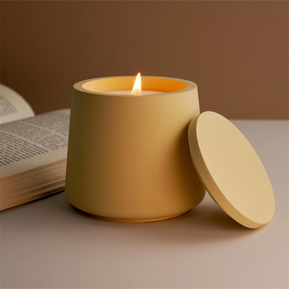 Pot de bougie en Silicone, mou - Food Storage Jars With Lids avis et prix