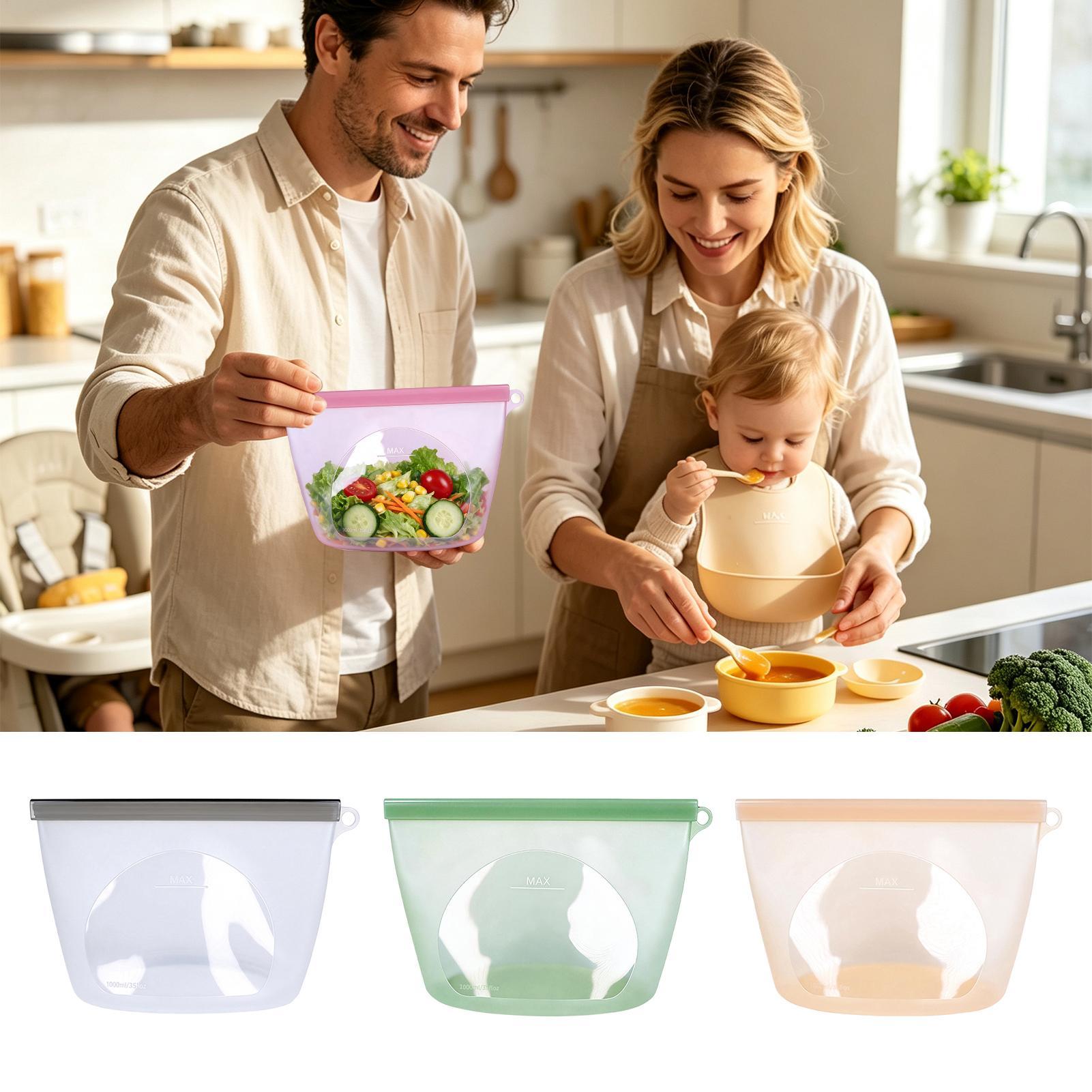 Sacs de conservation des alime - Food Storage Ziploc avis et prix