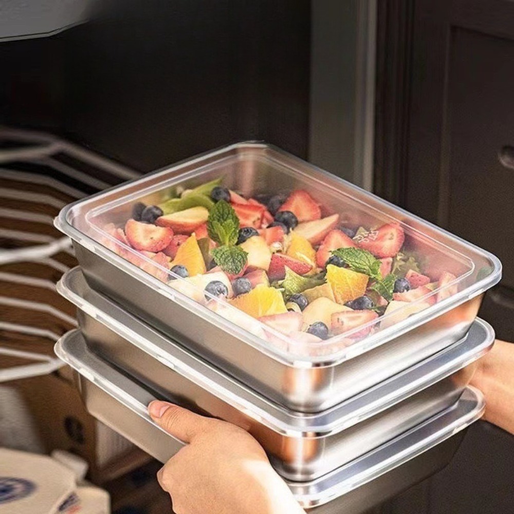 Plateau de service en acier in - Food Storage Stainless Steel avis et prix