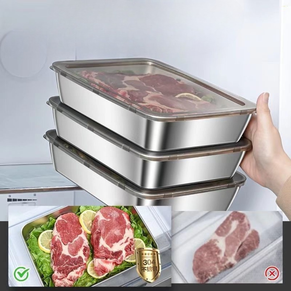Plateau de service en acier in - Food Storage Stainless Steel avis et prix