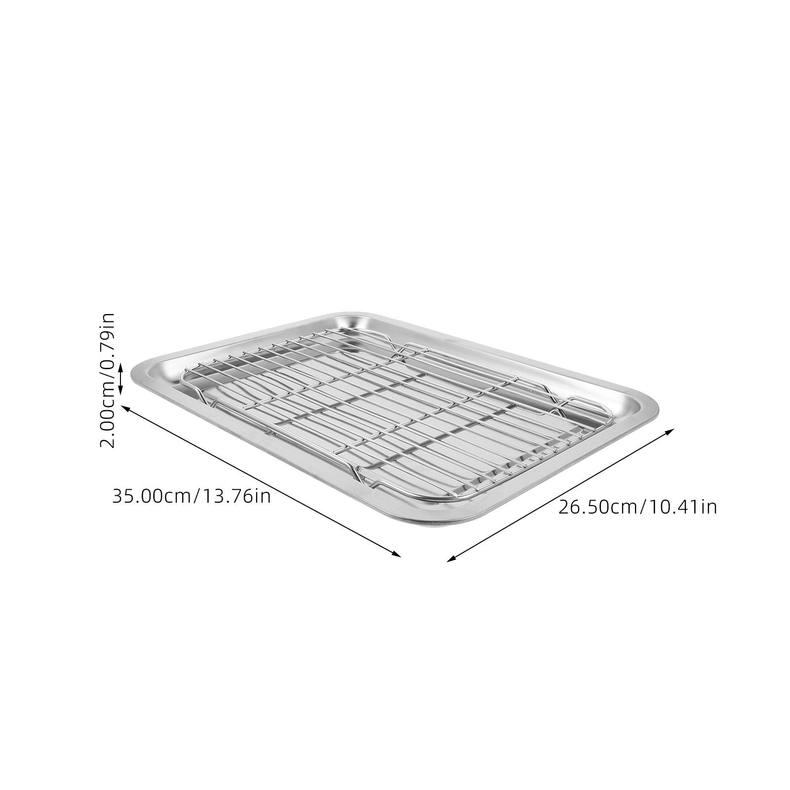 1 ensemble de grille de cuisso - Food Storage Stainless Steel avis et prix
