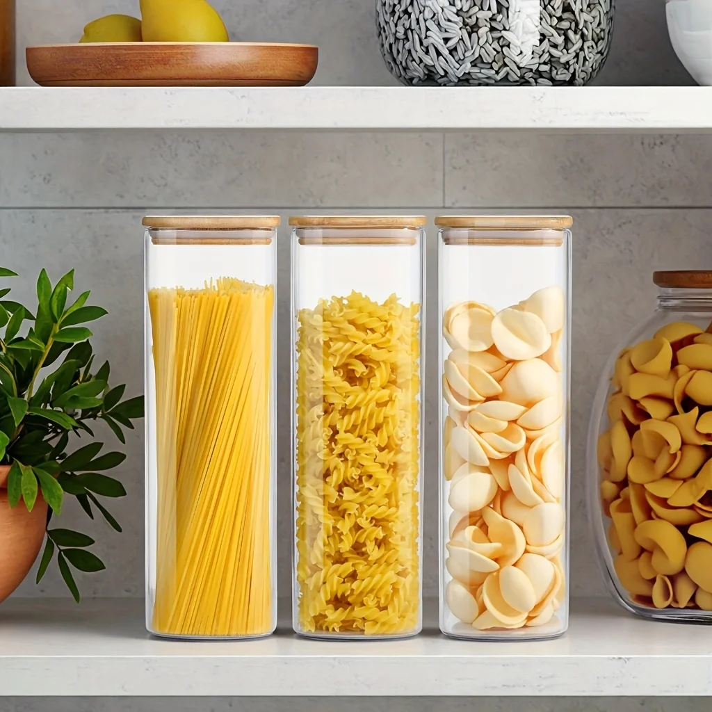 Bocal de rangement moderne en  - Food Storage Acrylic Containers avis et prix