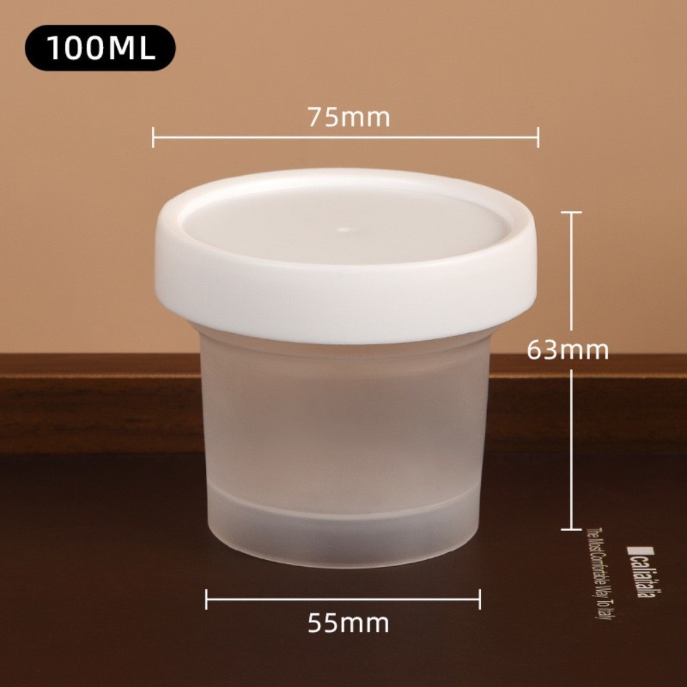 10 pots transparents pour yaou - Food Storage Yogurt avis et prix