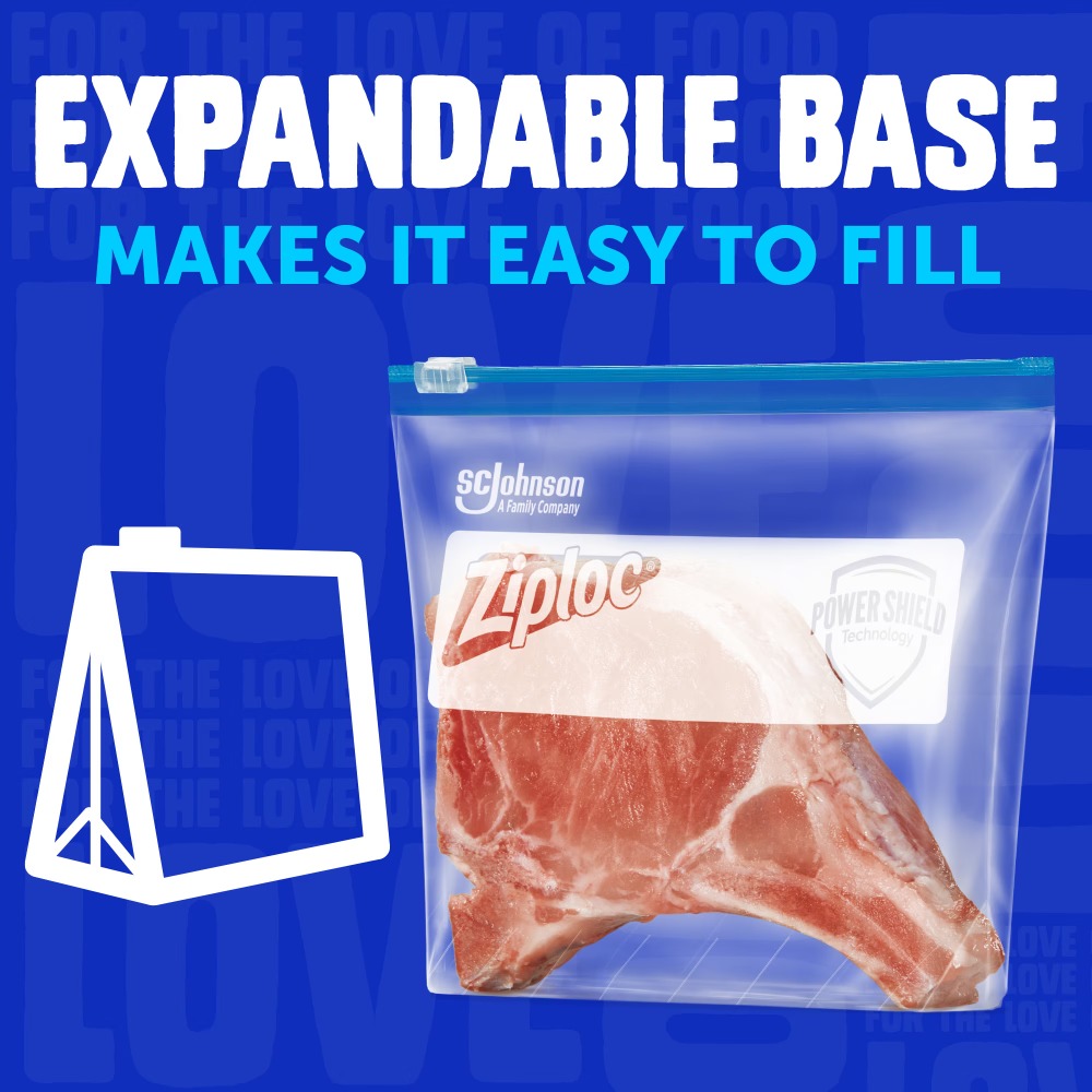 Sacs de congélation Ziploc ave - Food Storage Ziploc avis et prix