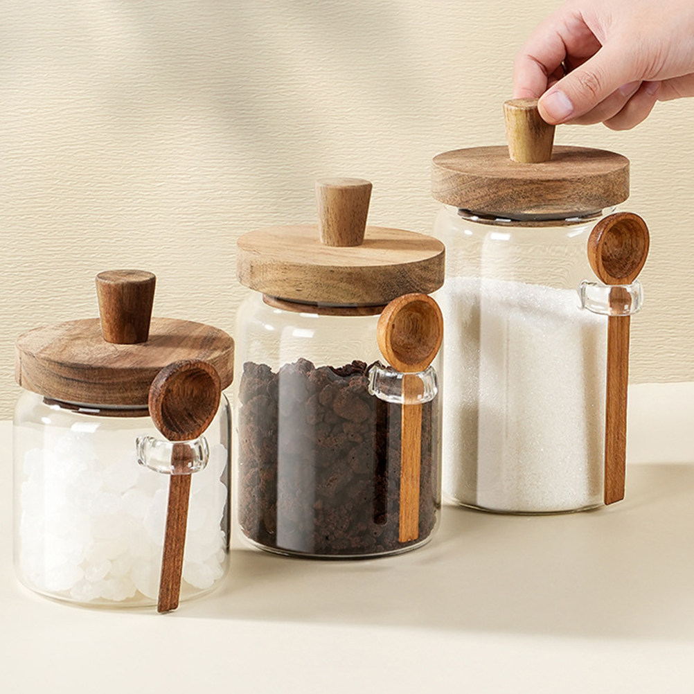 Bocaux de Conservation Aliment - Food Storage Jars With Lids avis et prix