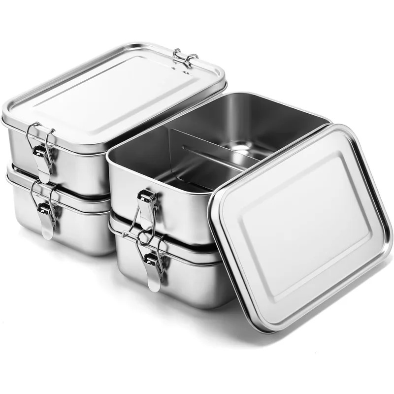 Boîte à lunch en acier inoxyda - Food Storage Metal Box avis et prix