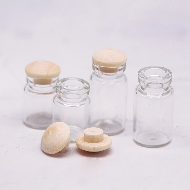 Pots miniatures en verre pour  - Food Storage Jars With Lids avis et prix