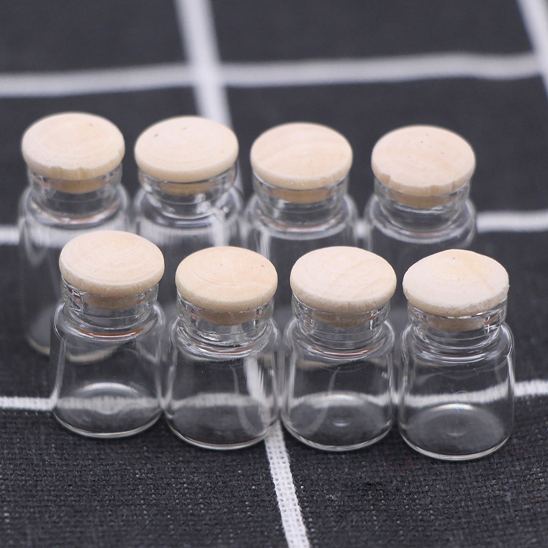 Pots miniatures en verre pour  - Food Storage Jars With Lids avis et prix