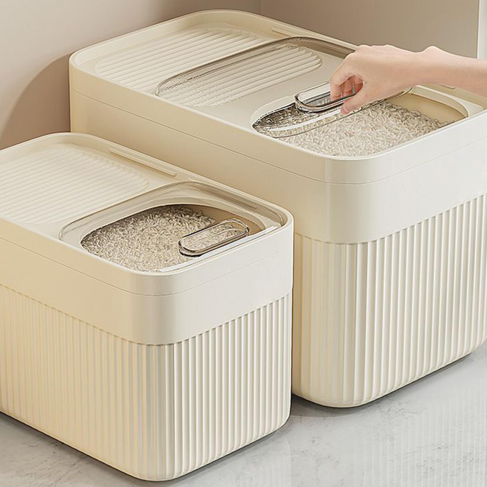 Conteneur de stockage de riz,  - Food Storage Kitchen Container Set avis et prix