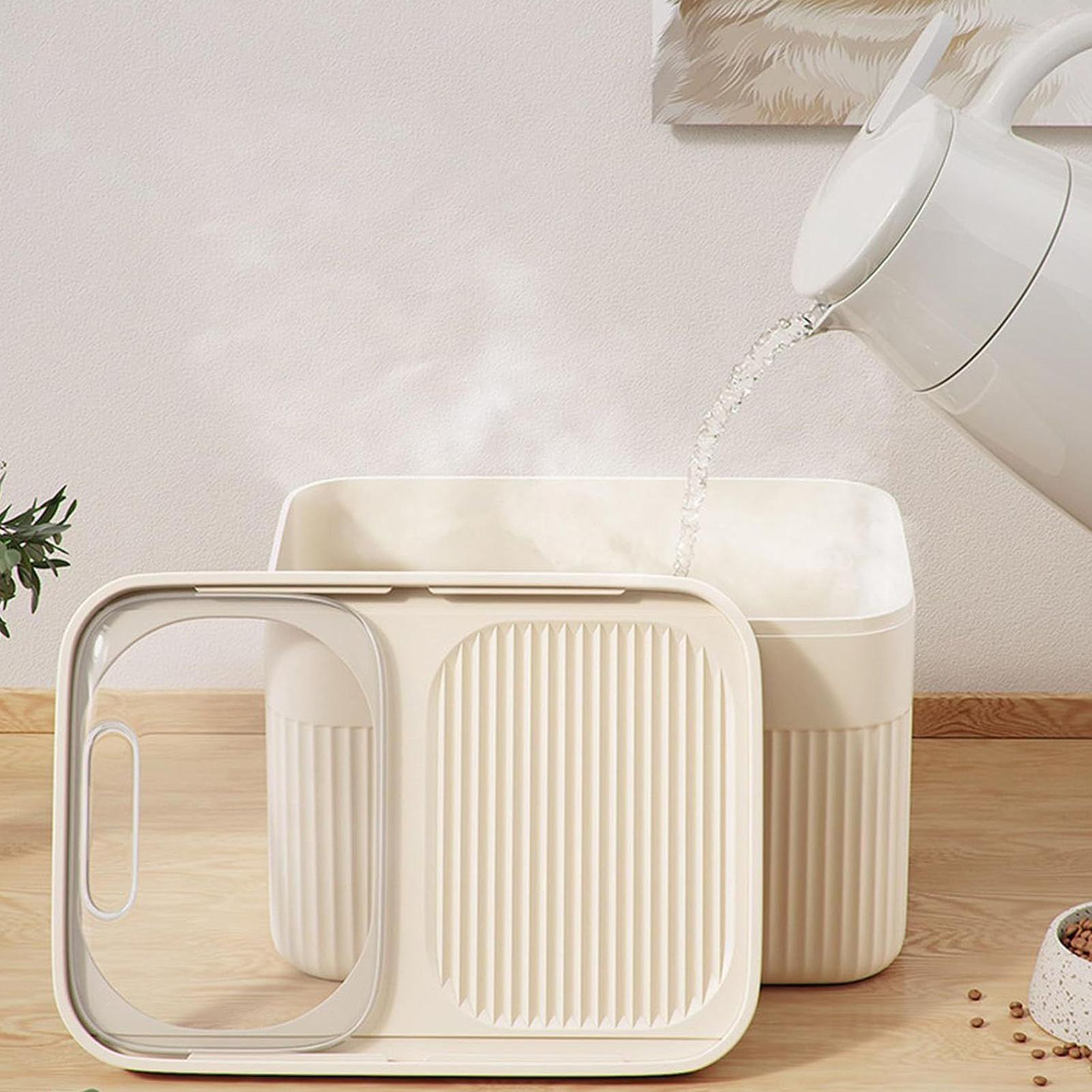 Conteneur de stockage de riz,  - Food Storage Kitchen Container Set avis et prix