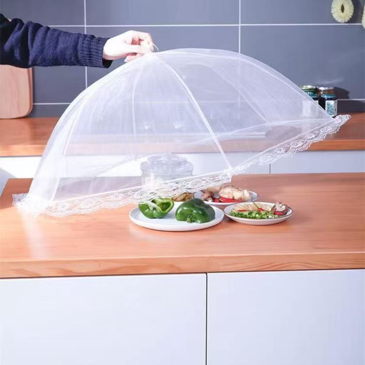 Couvre-aliments en filet pliab - Food Storage Net avis et prix