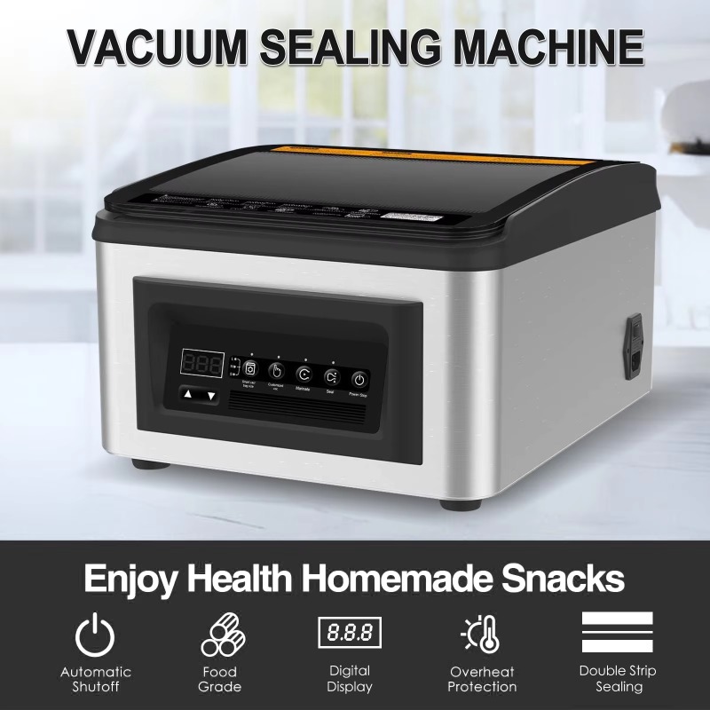 Machine de mise sous vide élec - Food Storage Vacuum Sealer Machine avis et prix