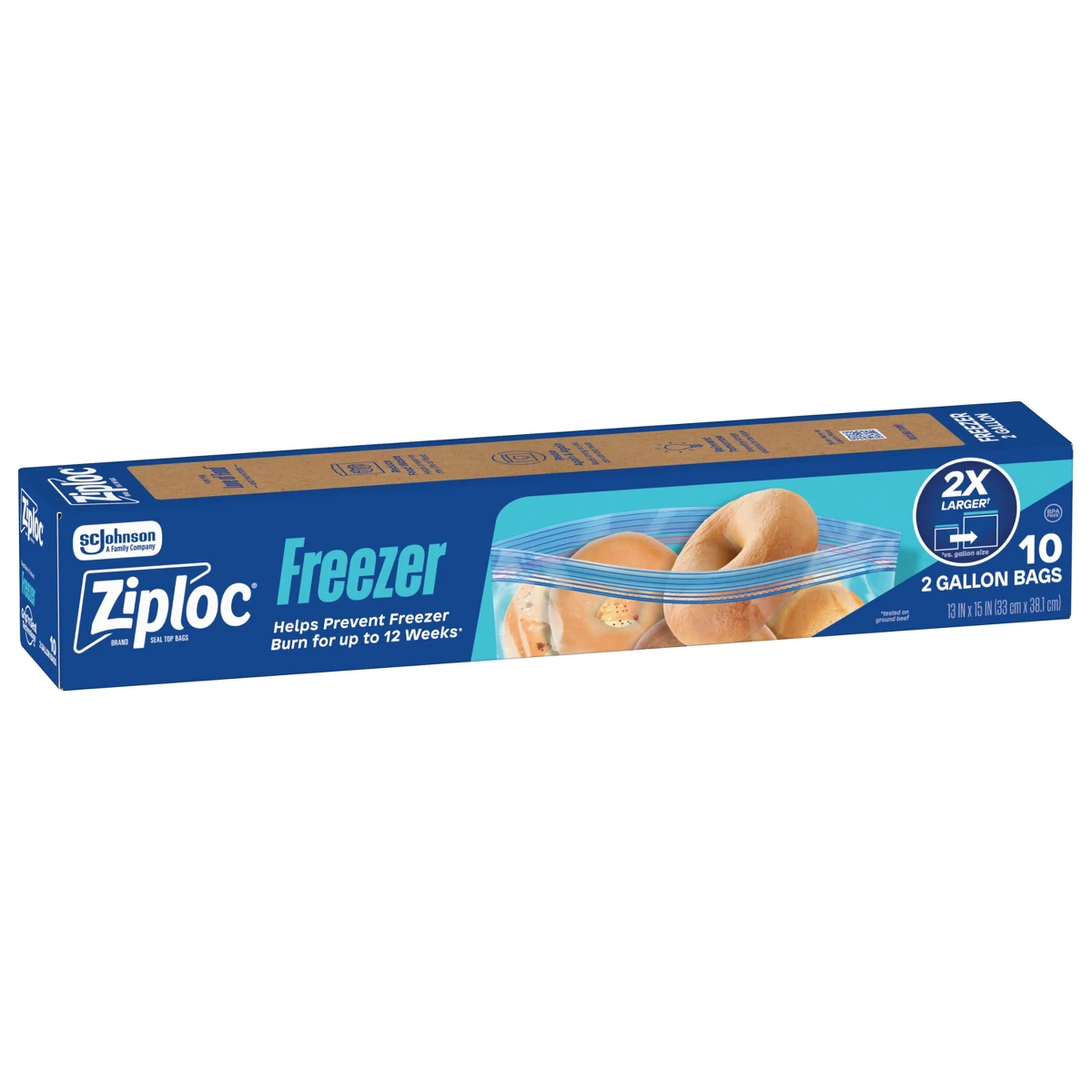 Sacs de congélation Ziploc de  - Food Storage Ziploc avis et prix