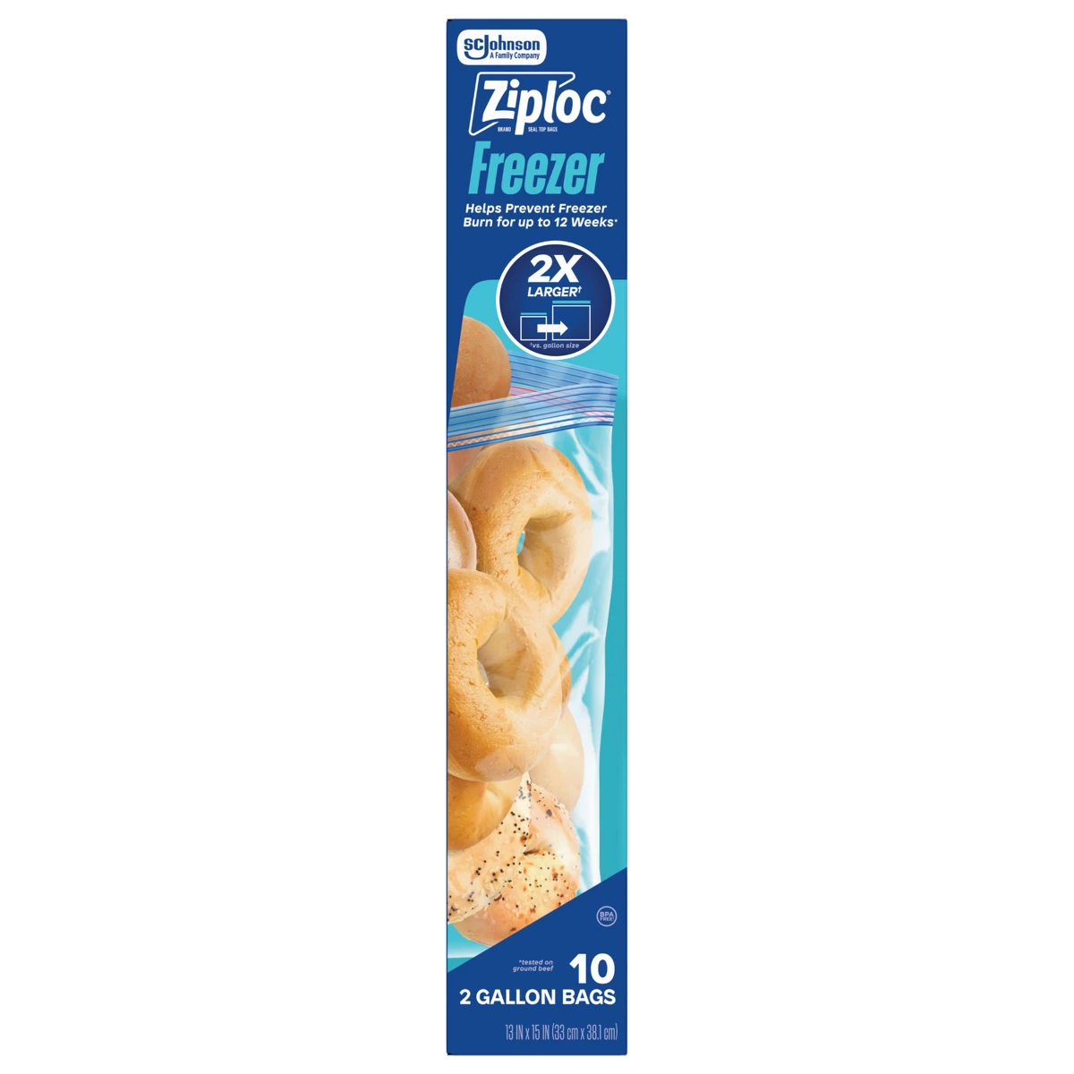 Sacs de congélation Ziploc de  - Food Storage Ziploc avis et prix