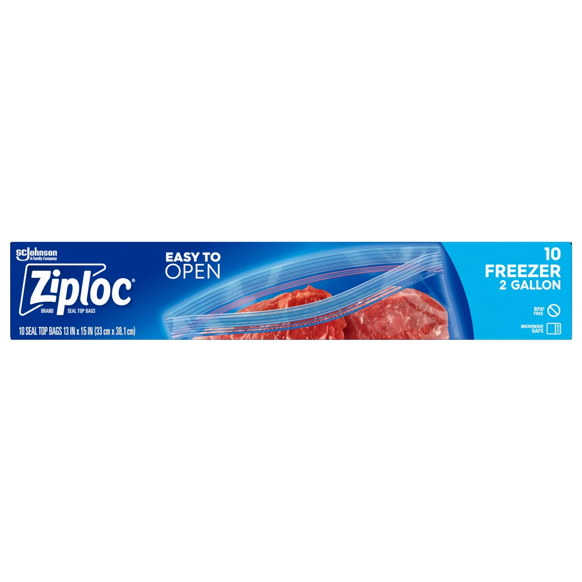 Sacs de congélation Ziploc de  - Food Storage Ziploc avis et prix