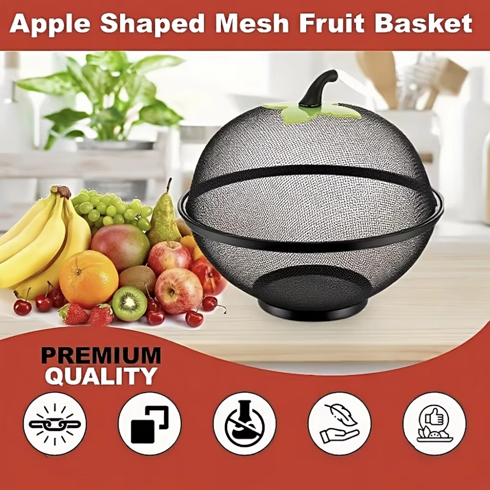 Panier à fruits en métal avec  - Food Storage Net avis et prix