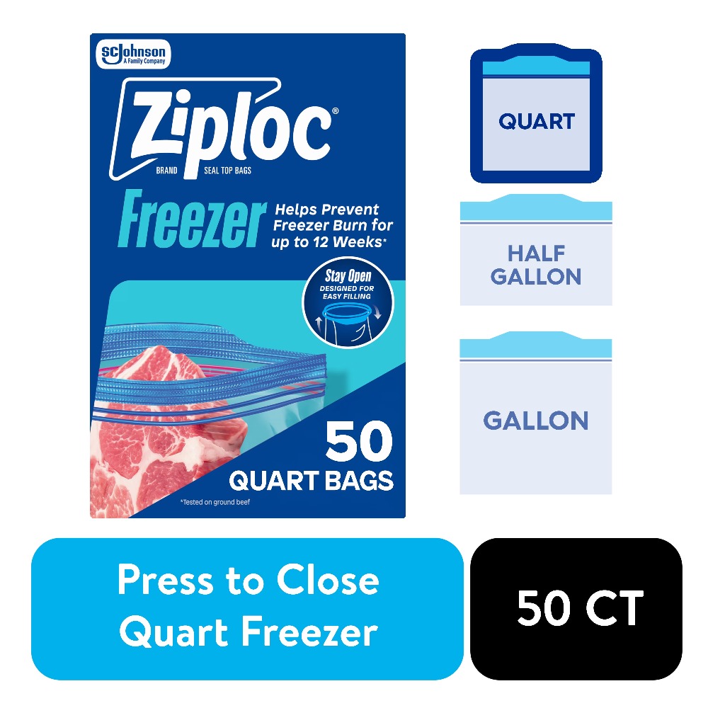 Sacs de conservation alimentai - Food Storage Ziploc avis et prix