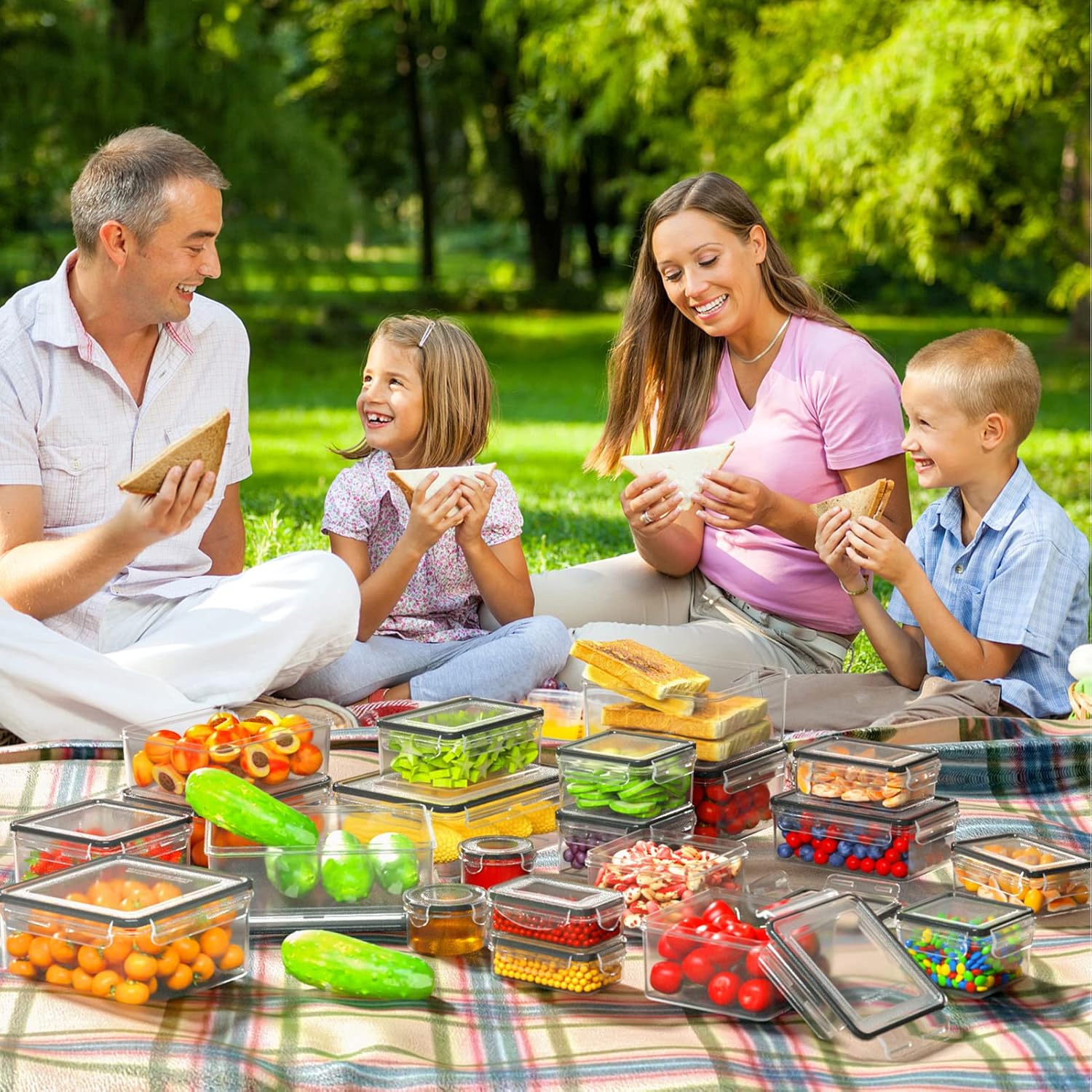 Livraison gratuite - Ensemble  - Food Storage Kitchen Container Set avis et prix