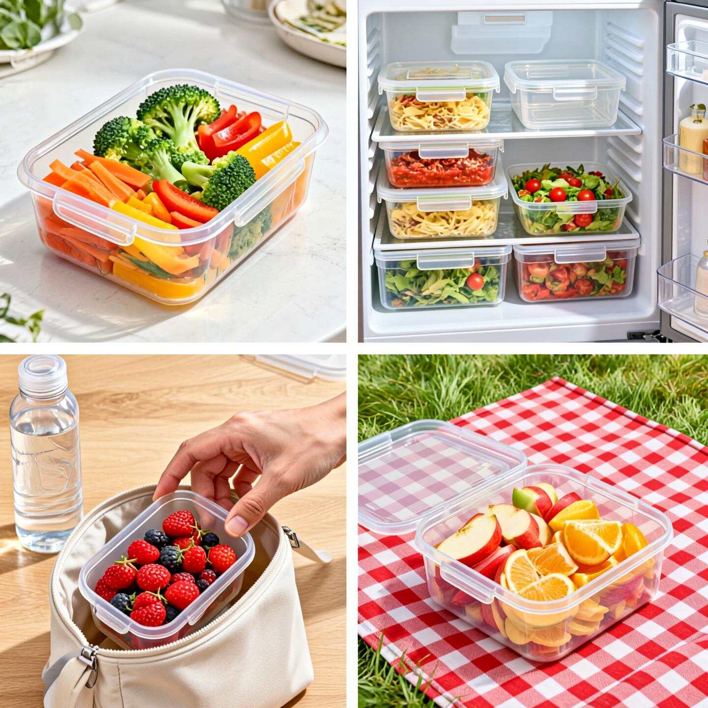 Livraison gratuite - Ensemble  - Food Storage Kitchen Container Set avis et prix