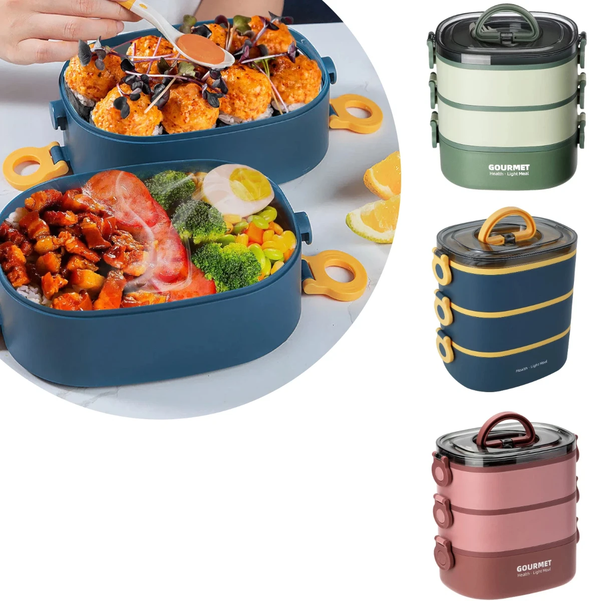 Boîte à lunch portable pour ad - Food Storage To Keep Warm avis et prix