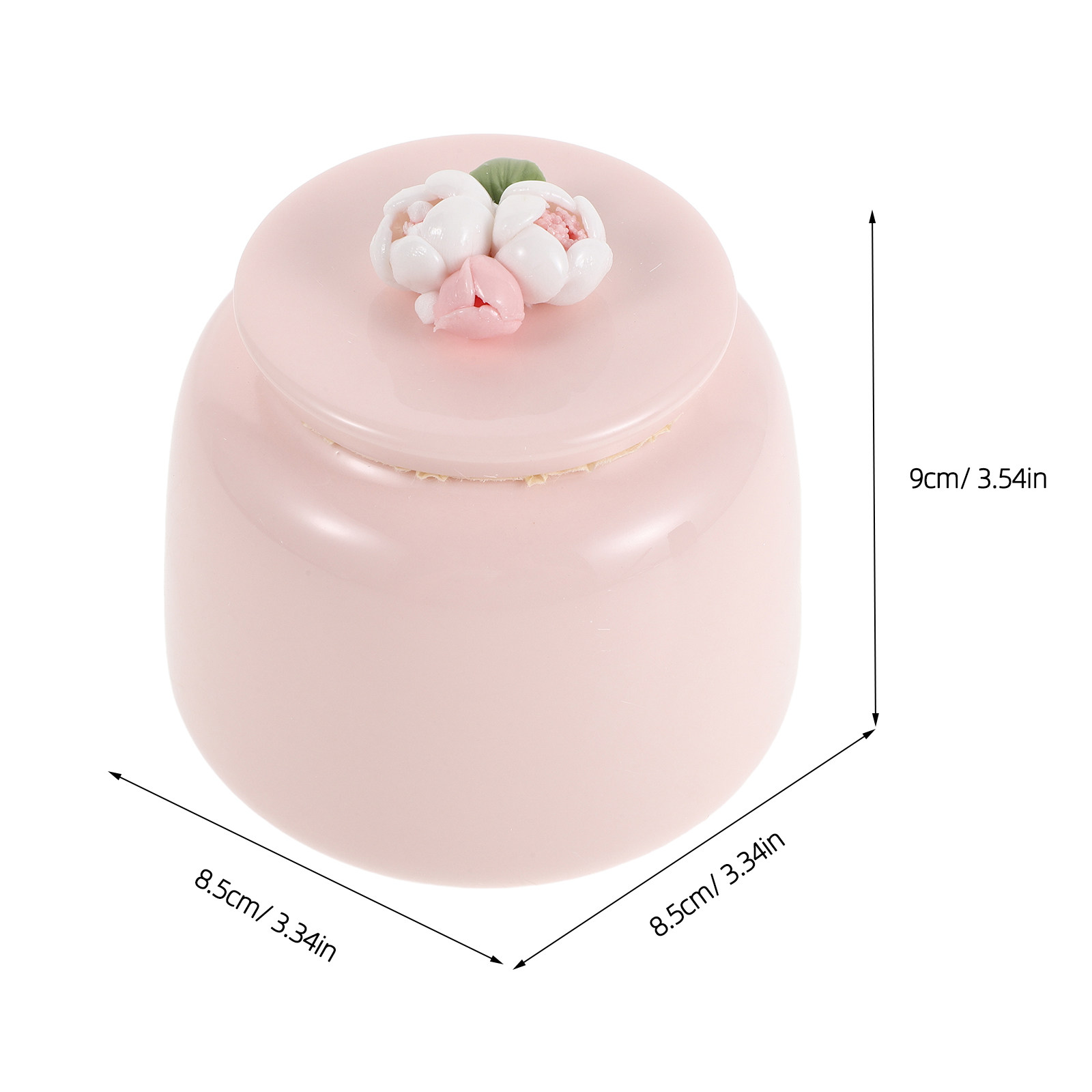 Pot à thé en céramique rose, b - Food Storage Jars With Lids avis et prix