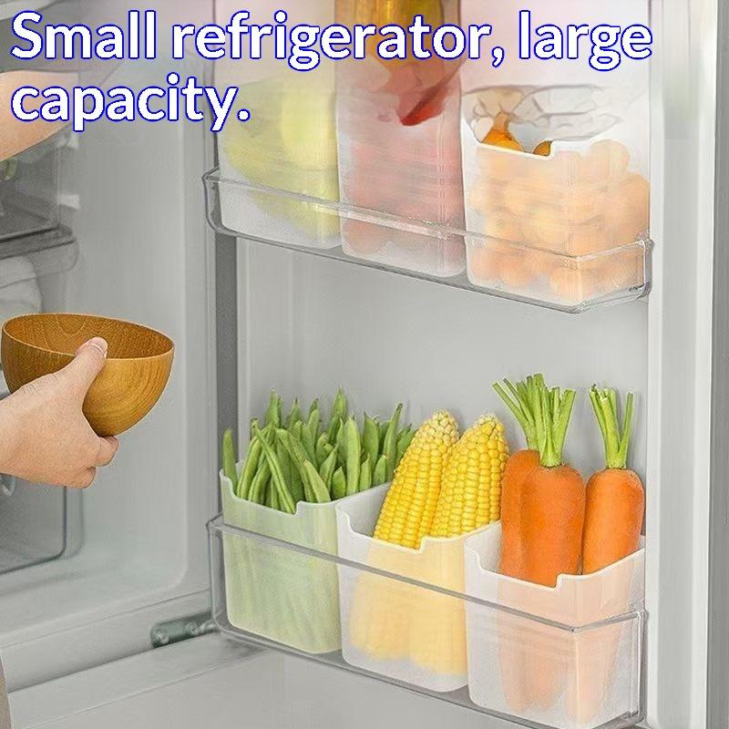 4 boîtes de rangement pour réf - Food Storage Stackable Containers avis et prix