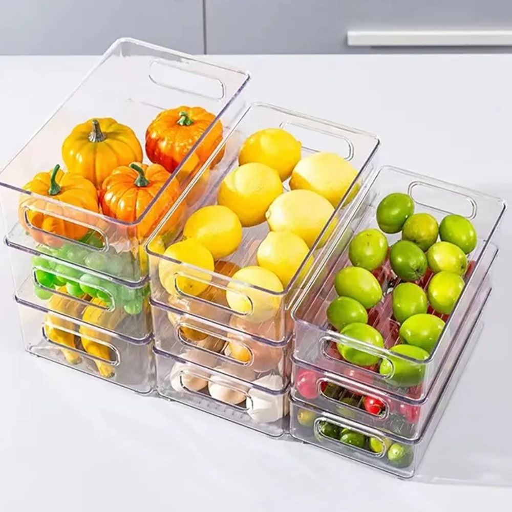 Boîte de Rangement en Acryliqu - Food Storage Acrylic Containers avis et prix