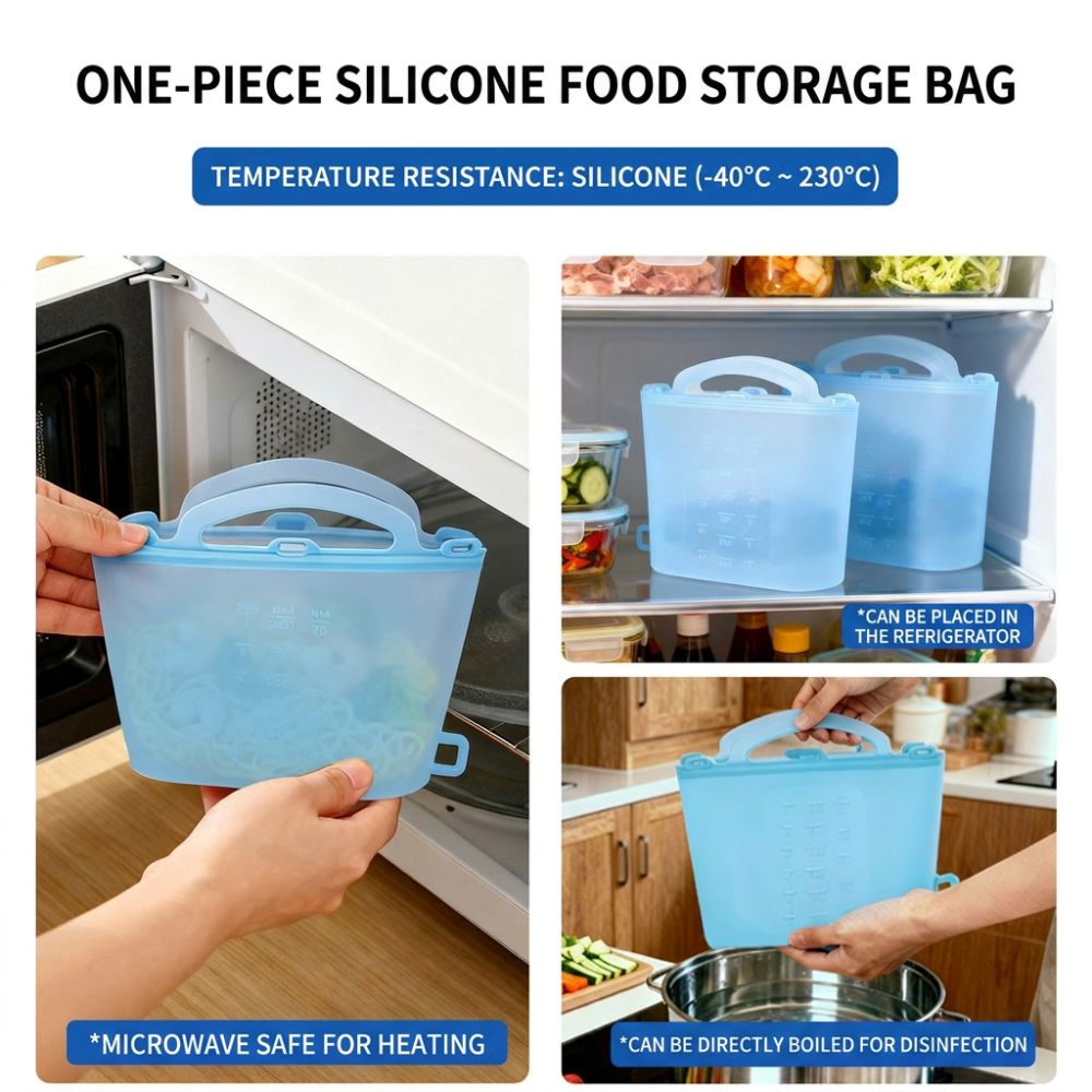Sacs de conservation alimentai - Food Storage Ziploc avis et prix
