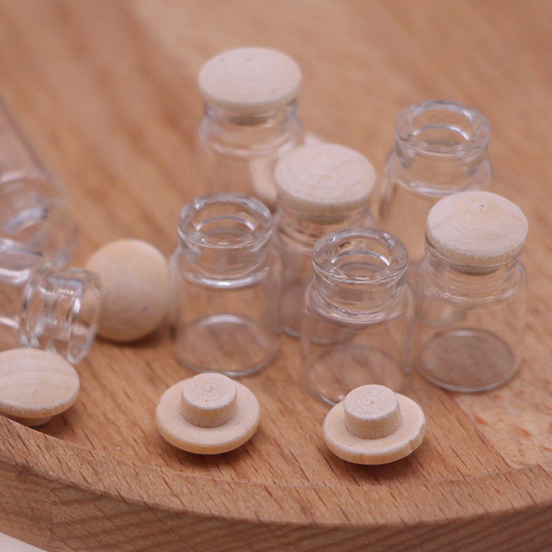Pots miniatures en verre pour  - Food Storage Jars With Lids avis et prix