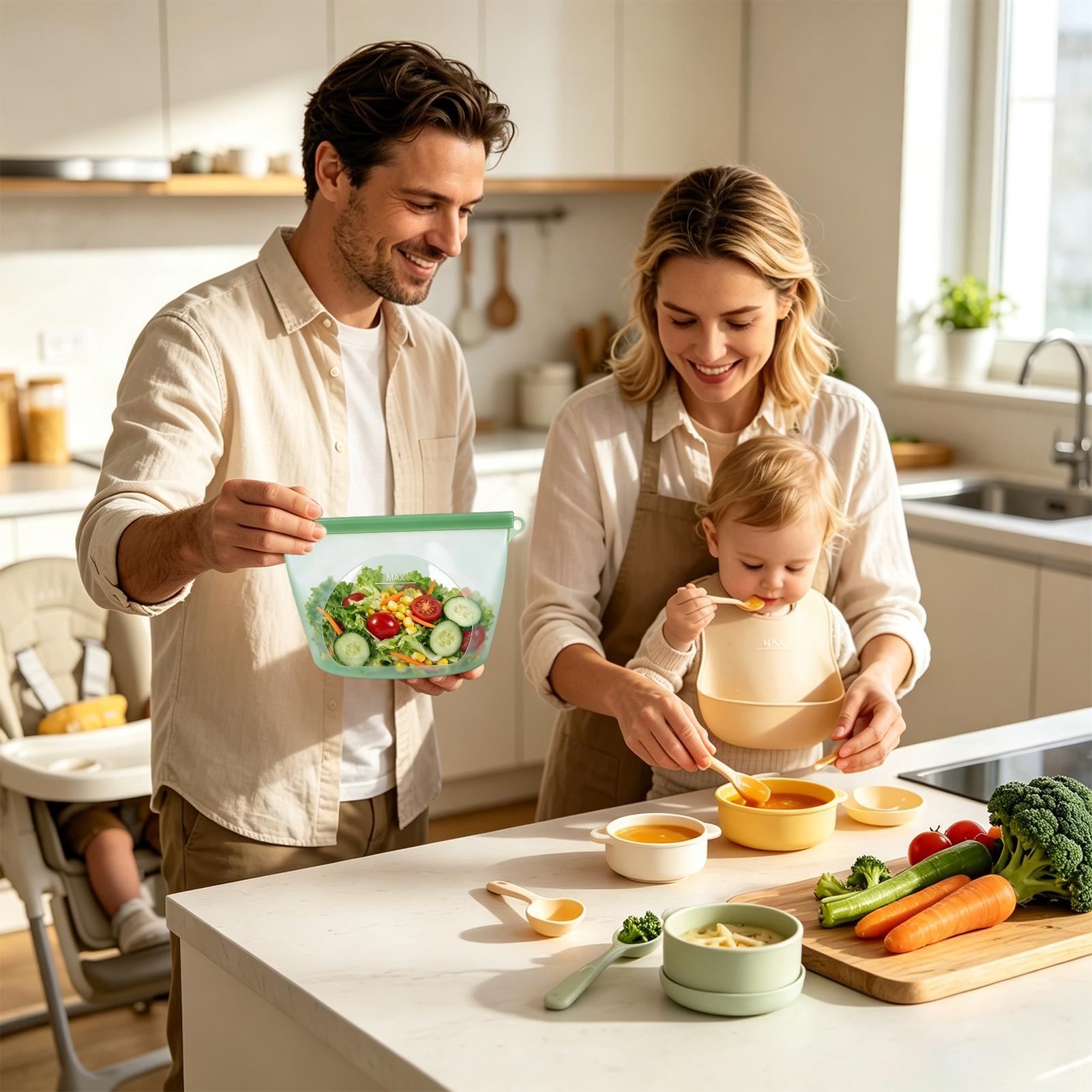 Sacs de conservation des alime - Food Storage Ziploc avis et prix
