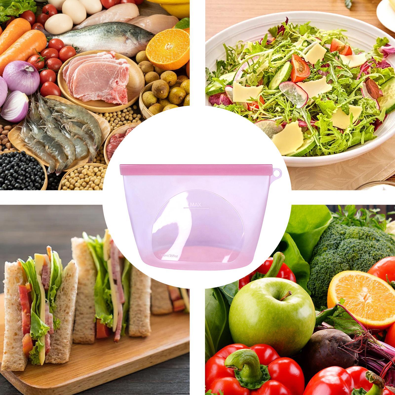 Sacs de conservation des alime - Food Storage Ziploc avis et prix