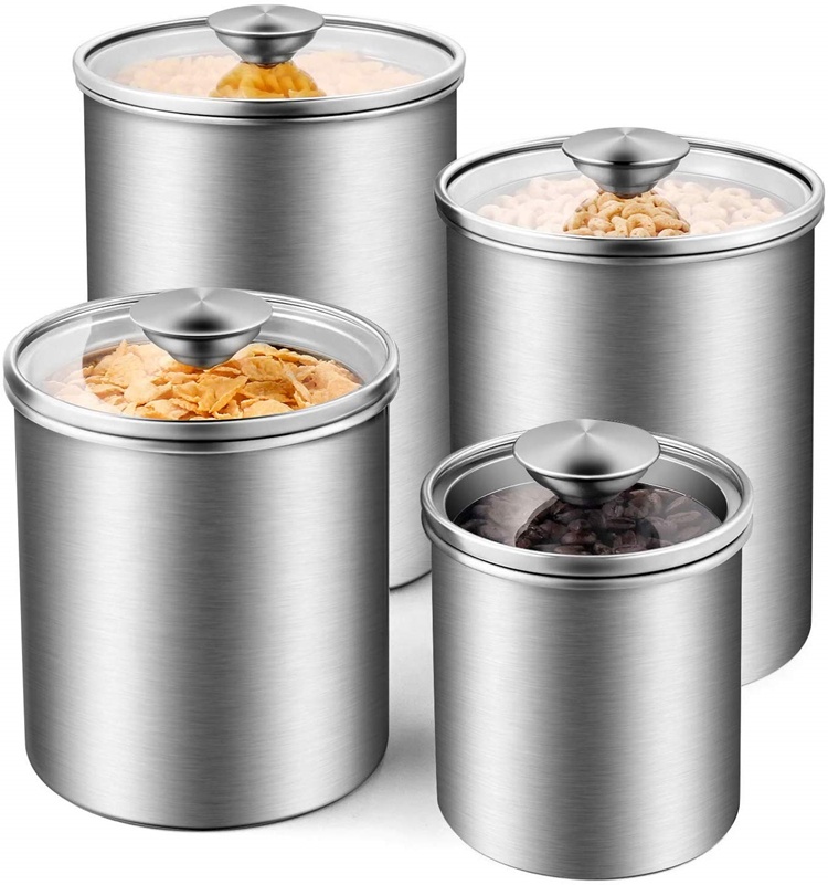 Conteneurs de stockage des ali - Food Storage Stainless Steel avis et prix